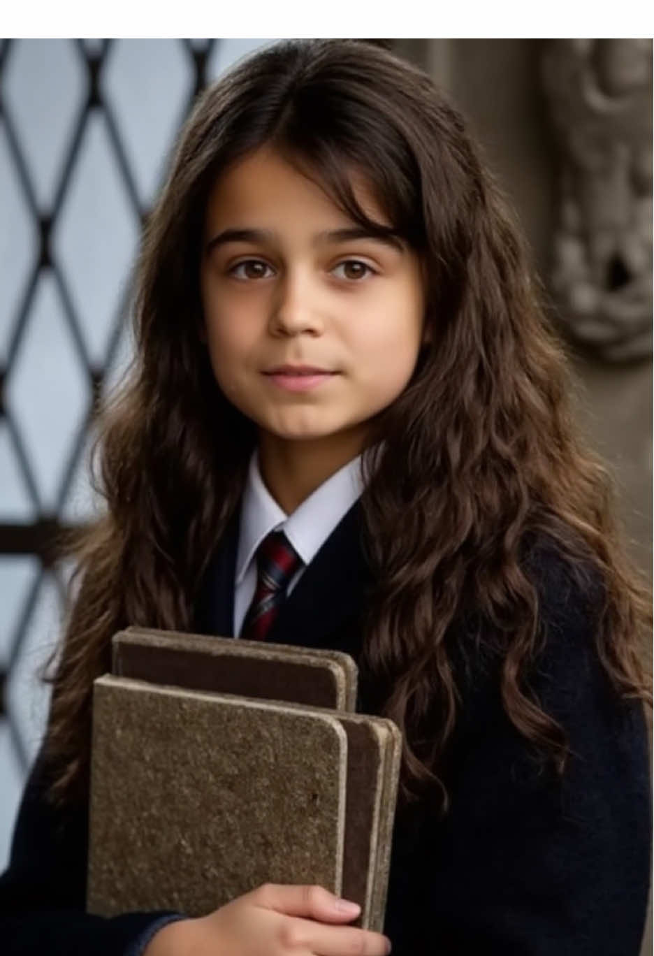 Meet Arabella Stanton as the new Hermione Granger ✨ in the upcoming HBO Harry Potter series 📚 Here’s how she could look as Hermione — brought to life with AI in full wizarding style 🪄🏰 #harrypotter #hermionegranger #hogwarts #hbomaxseries #aiedit #aiart #newharrypotter #magicisback #hogwartstrio #arabellastanton