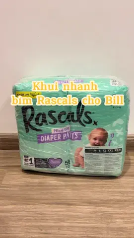 Nay dùng thử Bỉm Rascals nhé ❤️ #bimchobe #rascalandfriends 
