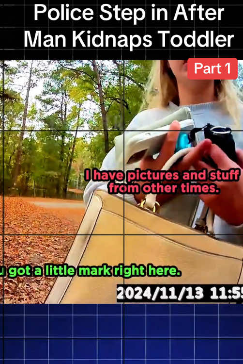 Police Step in After Man Kidnaps Toddler #cops#police #viral #usa 