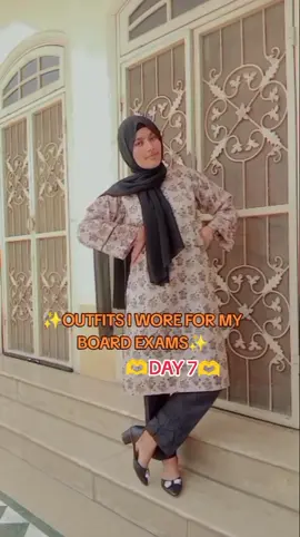 Finally last exam done😭💃 . . . . . #rumsha✨ #exams #boardexam #fyp #foryou #foryoupage #hijab #hijabi #viral #explore #trending #OOTD #ootdhijab #OOTD 