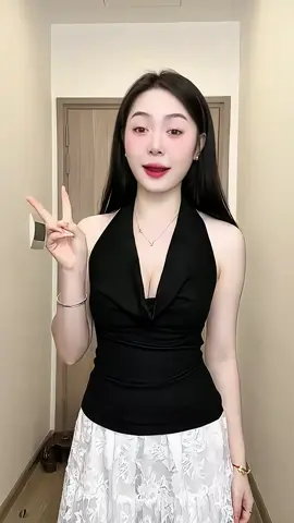 Áo Yếm Cổ Đổ Ôm Body Quyến Rũ Cotton Mịn #xuhuong #thoitrangnu #review #setdoxinh #phoidoxinh #aokieuhottrend #aoyem #aotrevai 