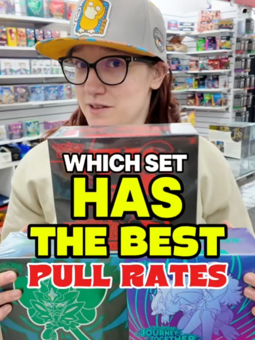 The Best Pull Rates of the Scarlet and Violet era? 🔥 #pokemoncards #pokemonpulls #pokemontradingcards #pokemonscarletviolet #pokemontcg 