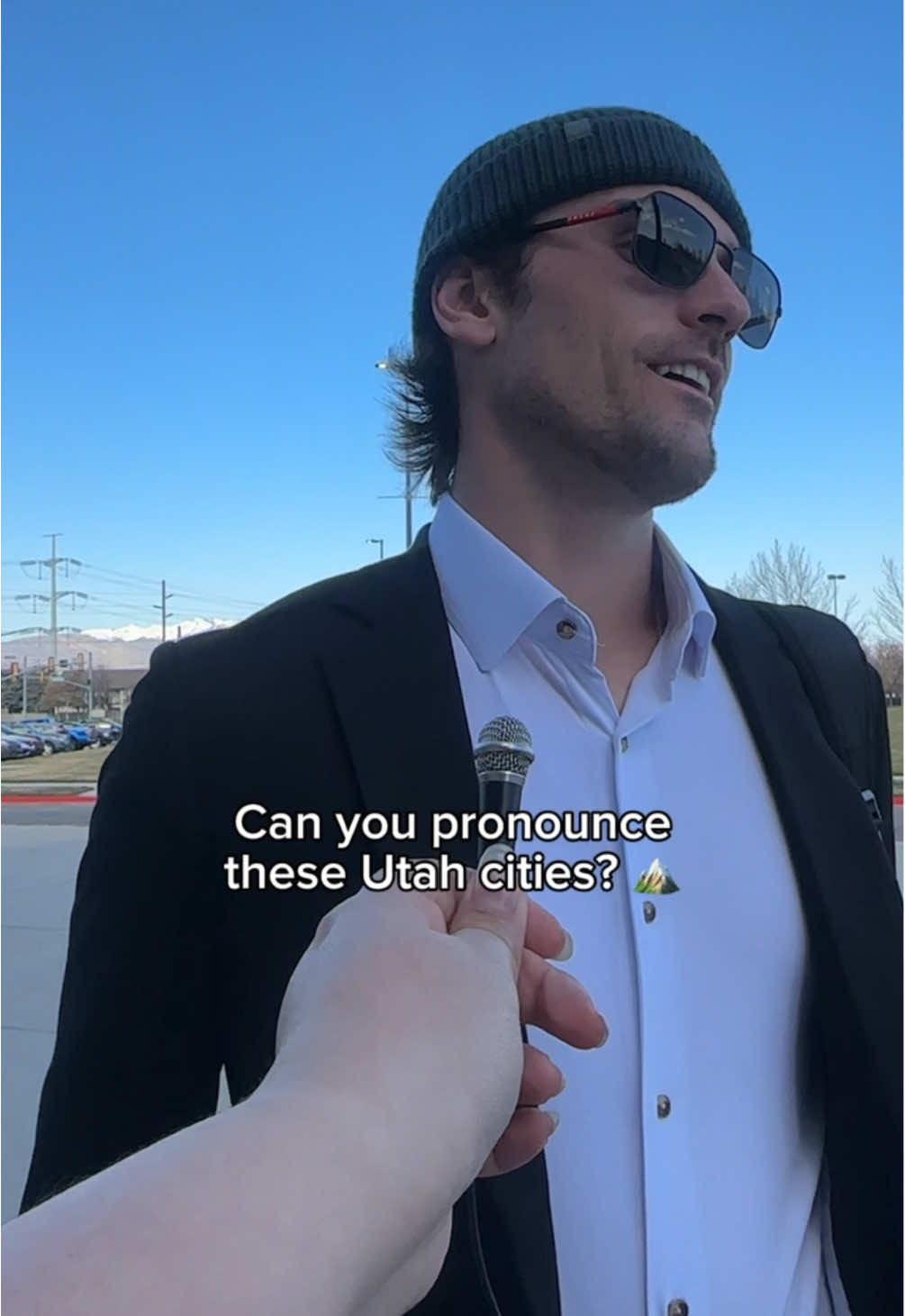 hockey players vs. city names... who won? 😂 #hockey #hockeytiktoks #utah 