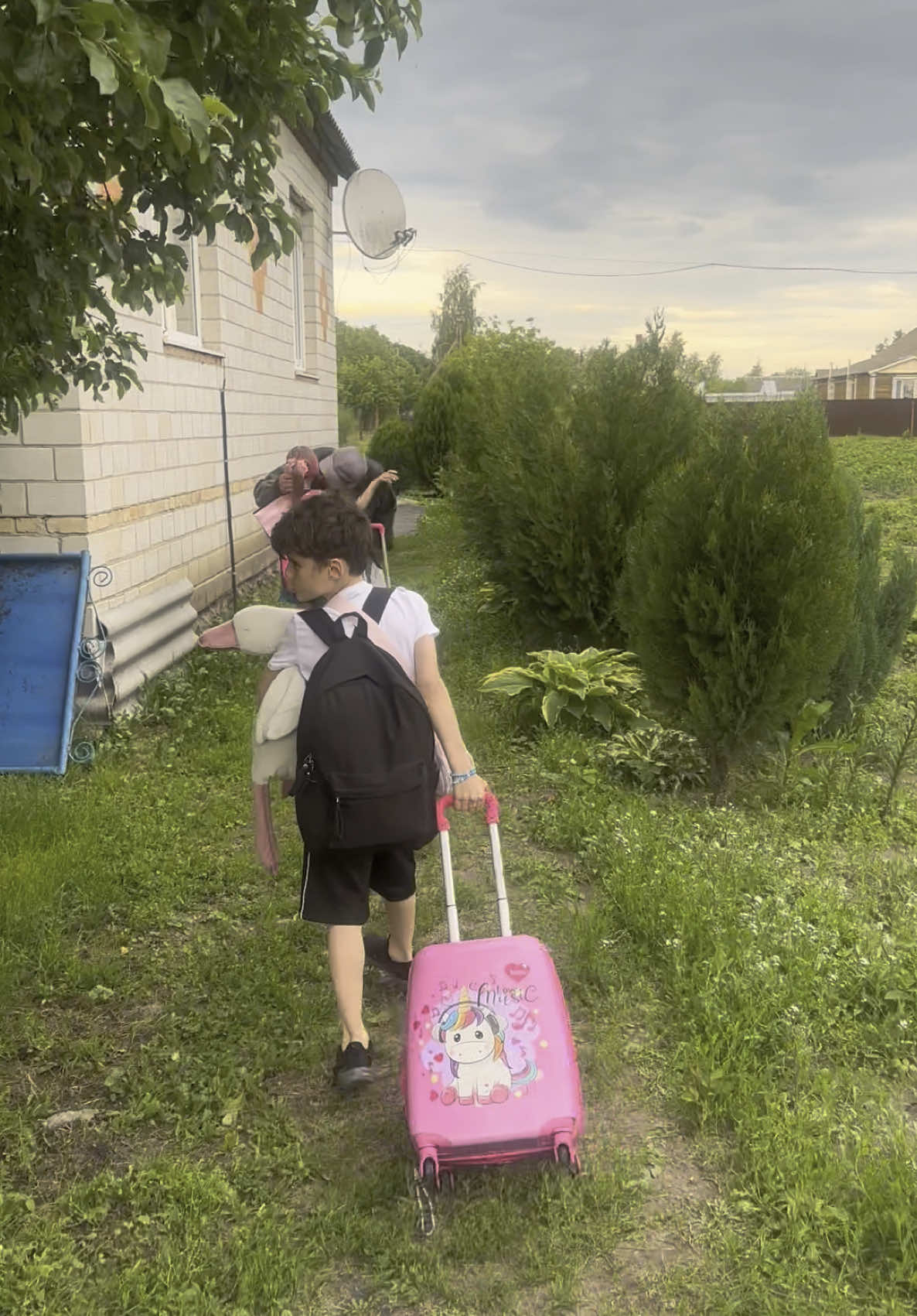 Городские приехали 😂