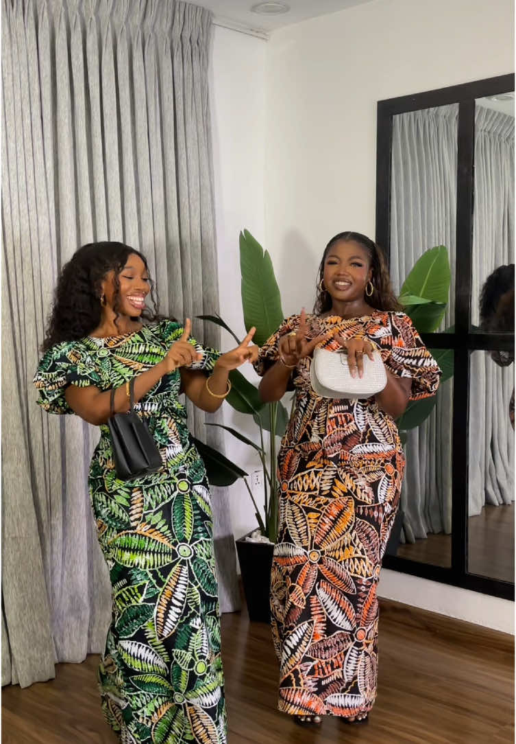 Ankara party loading 🔥 OLA DRESS is available in two new prints you’ll love. Where would you wear it? Church or owambe? Price: N47,000 Available to order in all sizes.  #ankarafashion #ankarastyle #ankaradress #owambeoutfit #churchoutfitideas #readytowear #nigerianfashion #lagosfashion #africanfashionstyle #ankaraoutfitideas #fashiontok #TikTokFashion #blackgirlstyle #ootdfashion #trendingoutfits #womenstyleinspo #fashionvideo 