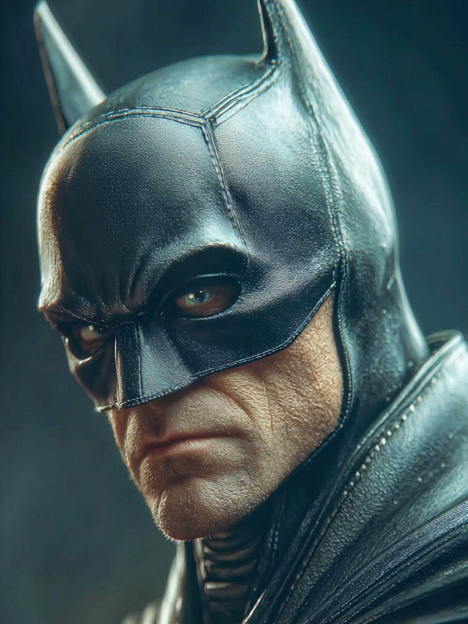 What did batman say? #batman #ai #aigenerated #aiart #aidreamware #wallpaper