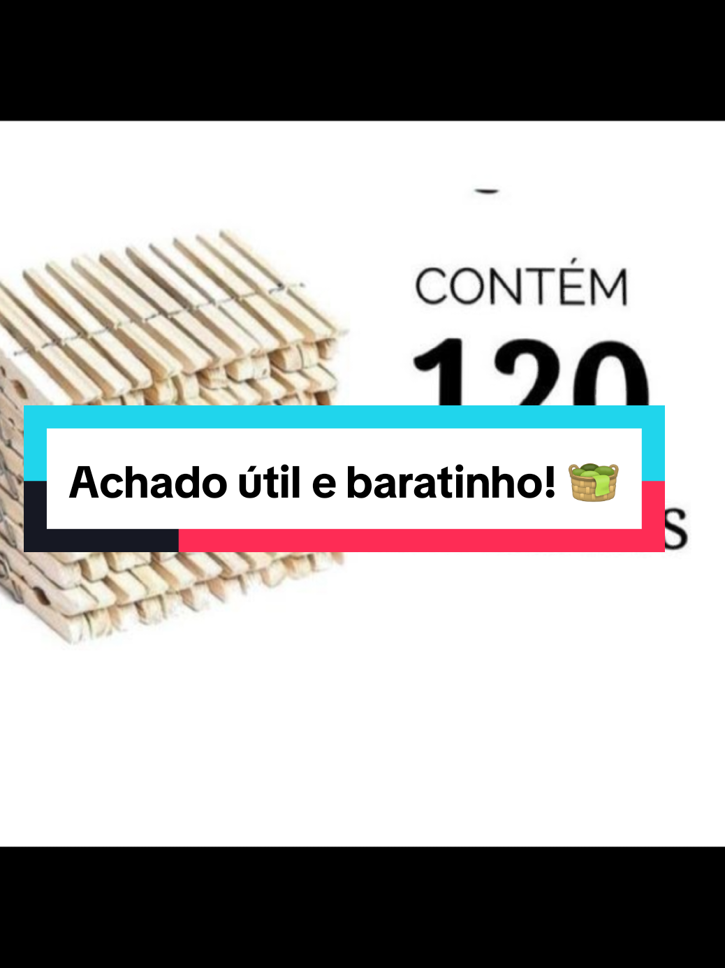 ✨ Achadinho útil que todo mundo precisa! Esse kit com 120 prendedores de madeira tá valendo MUITO a pena — e por esse preço então? 😍 🛒 Já salva e aproveita o link:  https://s.shopee.com.br/6VBkL6ENAa #creatorsearchinsights #shopee #AchadosLisbela93  #AchadinhoDoDia  #ShopeeBrasil  #prendedorderoupa  #CasaOrganizada  #dicautil  #AchadosOnline  #utilidadesdomésticas  #AchadoBarato  #DicaShopee #prendedores #roupas #grampo #rotinadecasa #casa #achados #achadosshopee #oferta #cupom #promocao 