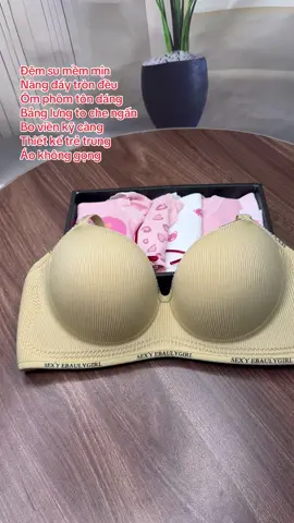 #xuhuongtiktok #xuhuong #noiycaocap Áo đệm dày không gọng nâng quả cho nàng quả nhỏ quả xệ