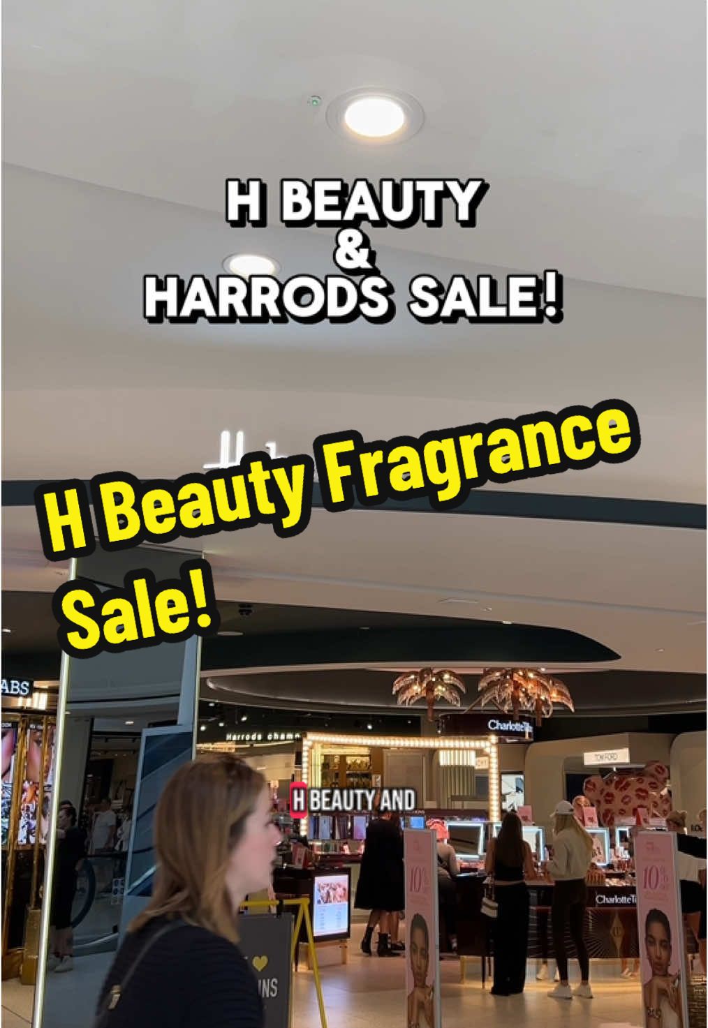 🚨Harrods Fragrance Sale!🚨 Currently 10% off all fragrances BUT the 10% can be stacked on top of items which are already reduced with red stickers. This means you can find some absolute bargains! Sale ends Sunday 1st June. Reduced items differ from store to store, so I recommend to head to your closest H Beauty, there may be a bargain waiting for you! (Not affiliated / an ad) #fragrancesale #hbeauty #harrodssale #sale #hbeautysale #hbeautylakeside #fragrances #rishij #rishij7 