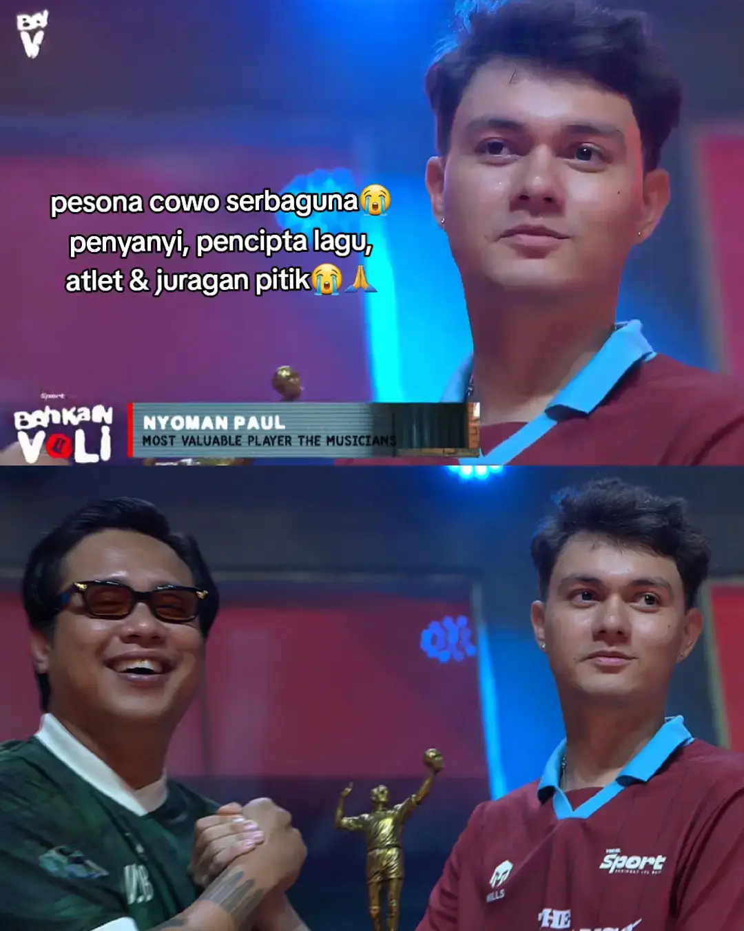sepanjang nonton ikut degdegan😭😭 congrats the musicians !! <3 #nyomanpaul #voli #vindes #themusicians #fyp 