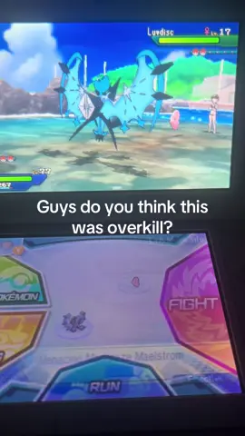 I forgot how much fun this game was, this is the second time im getting to fight her because of the save glitch  ##fyp #fypage #dontflop #fypppppppppppppppppp #fypageシ #pokemon #pokemontiktok #pokemonmoon #pokemonultramoon 