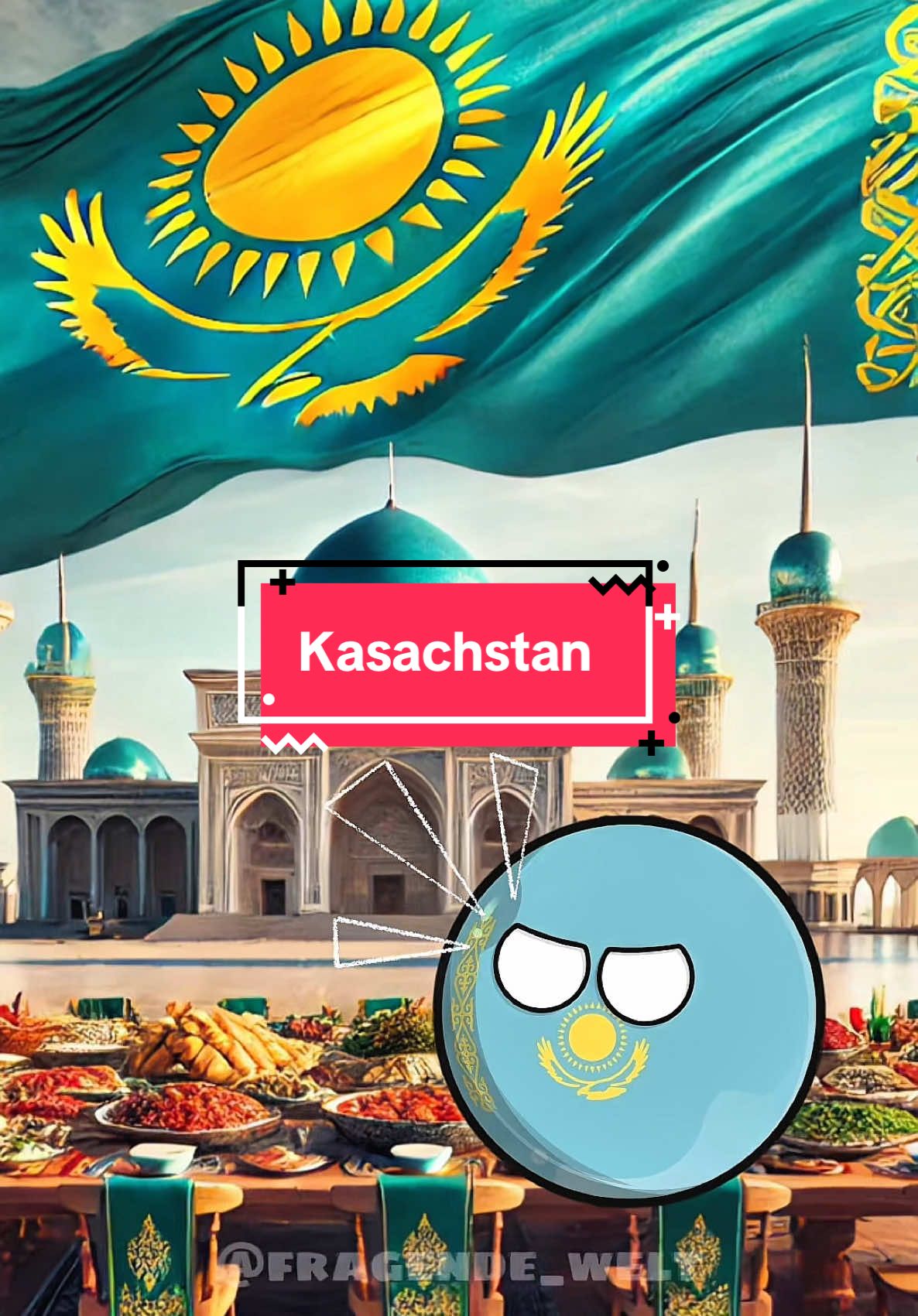 Top 10 Gerichte aus Kasachstan 🇰🇿 👩‍🍳 #kasachstan #kasachstan🇰🇿 #gerichte #essen #top10 