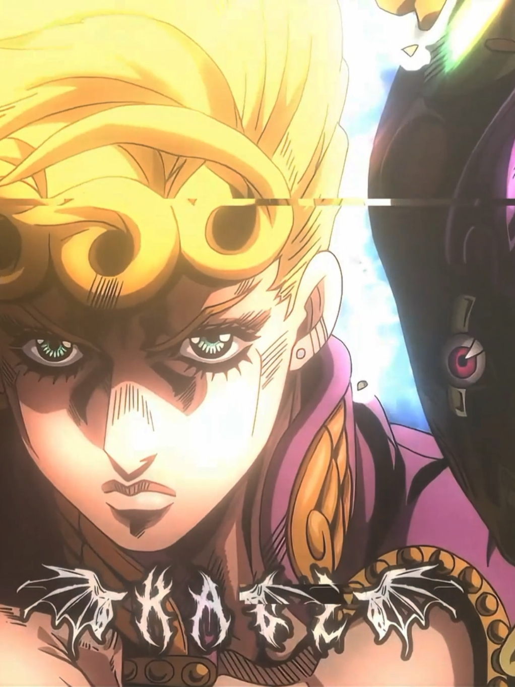 Korega requiem da ... || #jojosbizarreadventure #jjba #jojoedit #fyp #jojo #giorno #goldenwind 