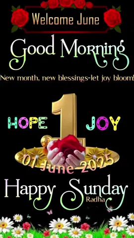 #CapCut #welcomejune #happynewmonth #newmonthnewgoals #newmonth #blessingsofgod #goodmorning #morningvideo #morningquotes #morningwishes #christiantiktok #christianquotes #sundayblessings #sundaymorning #foryou #foryourpage #thankyoulord #godovereverything #goviral #viralvideo #viral_video #goviraltiktok #fyp #fypviral #fypviraltiktok🖤シ゚☆♡ #fypviralシ #fypシ゚ #fypシ゚ #foryourpage #blessedday #happysunday #blessedsunday #happysundayeveryone #happynewmonth #blessedmonth 