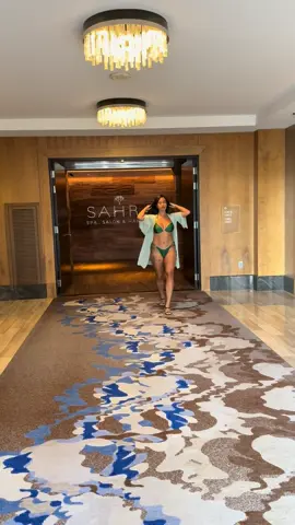 Serving body, confidence, and zero regrets walking through your fantasies 💚👣 Guess where I’m headed—bet it’s not where your mind just went… 😏🔒