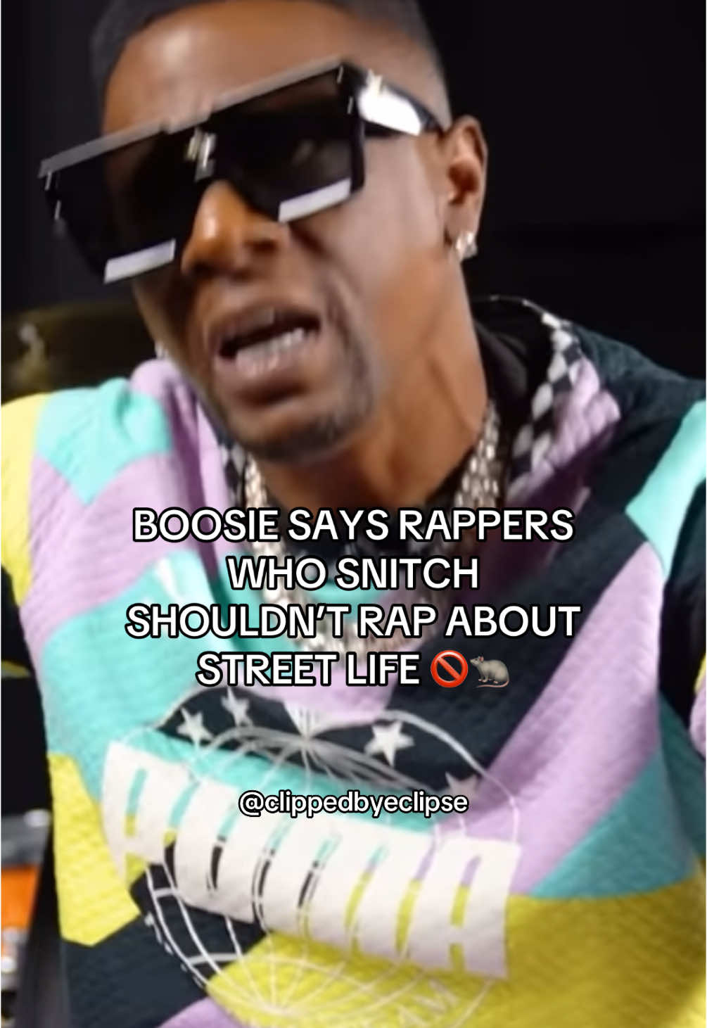 you telling on people, why you still making music about the crimes you folded on?#boosie#clippedbyeclipseh##h#hiphopculture#snitching#fakerap#boosiebadazz#streetcode#realvsfake#rapgameyp 
