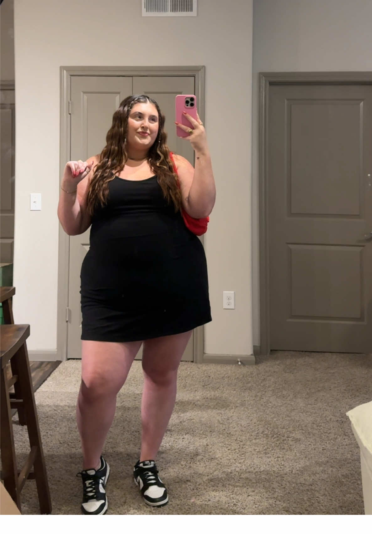 Saturday Ootd  #plussizefashion #plussize #plussizeedition #outfitinspo #fyp #viral  @Nike  @Old Navy Official  @Walmart 