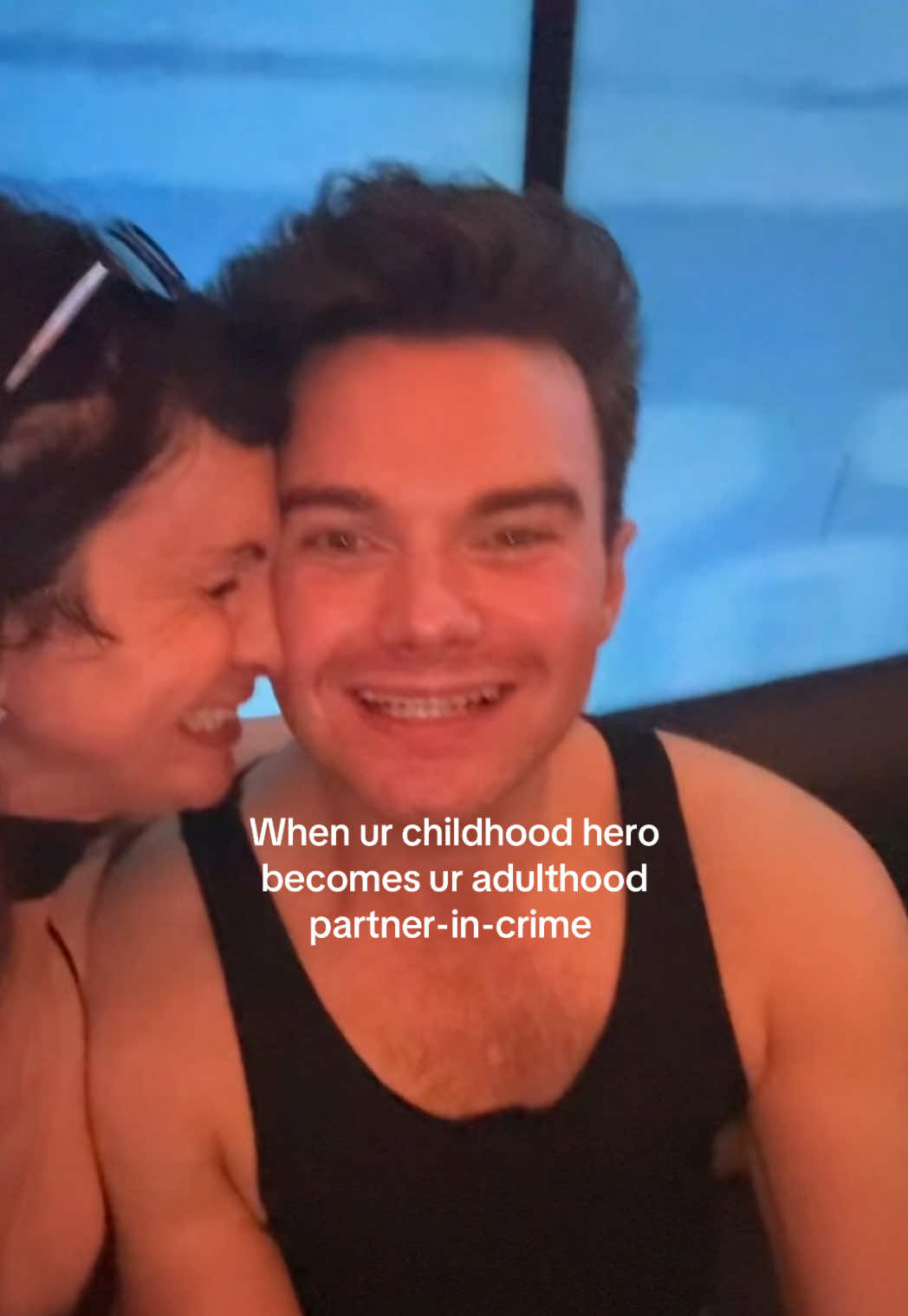 Happy birthday Chris there’s no one I’d rather day drink with @HRHChrisColfer 