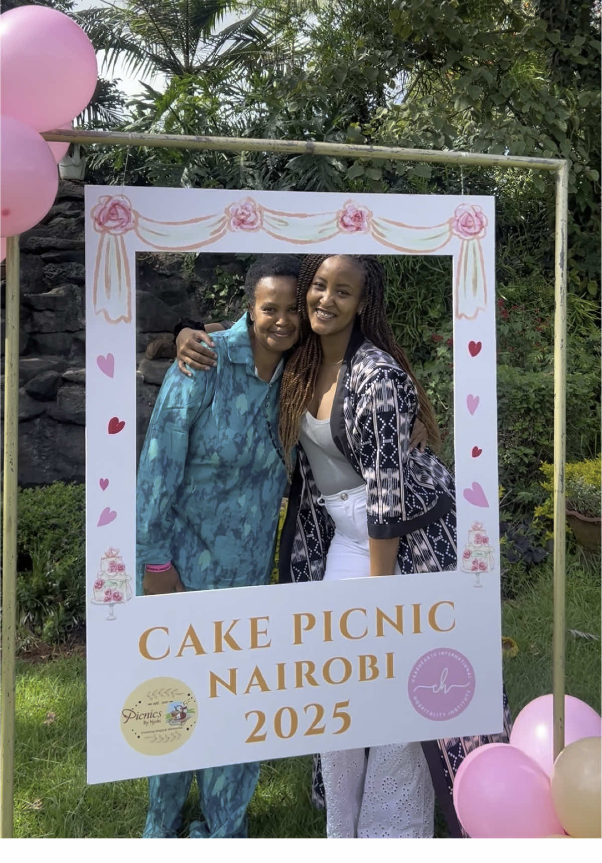 Cake picnic Nairobi 2025. With over 1500 cakes in one location. See you in the next one. ❤️
