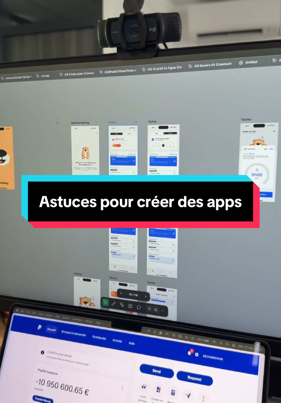Vas-y quelques logiciels qui vont vous aider à créer votre application !  Abonnez-vous à notre chaîne !  #app #developer #entrepreneur 