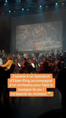 Moi qui adore les jeux vidéo, la musique, j’ai vraiment vécu un super moment ! Le concept est incroyable et ça se passe en France🔥 ! #jeuxvideo #gaming #GamingOnTikTok #eldenring #speedrun #pourtoi #musique #concerts 