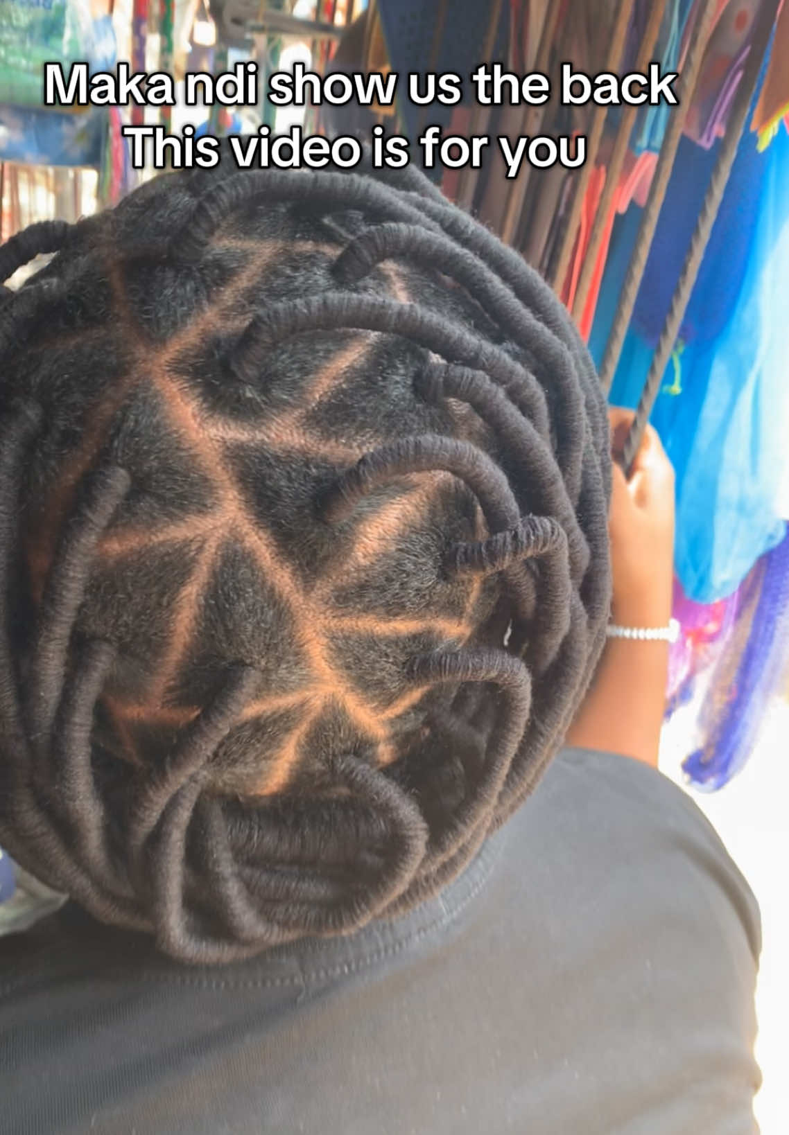 #kikohairstyle #africanthreading #africanthreadinghairstyle #kikostyles #isieri #foryoupage #fyp 