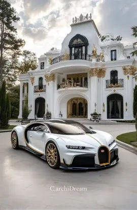 #luxuryhomes #homedecor #bugatti #luxurycars #architecture 