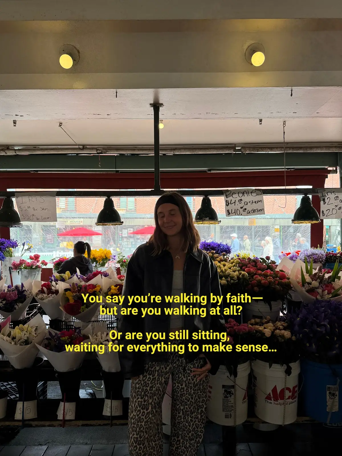 Take a step of FAITH ✨