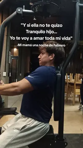 Y ahi supe que era el verdadero amor, te amo ma #gymmotivation #fitnessmotivation #mamá #mami #mama #superacionpersonal #GymTok #amor 