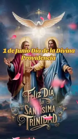 #CapCut ho Divina Providencia consedeme tu clemencia y tu infinita bondad a ti toda caridad y portento te pido para los míos casa salud vestido y sustento consedeles la salud llévalos siempre por buen camino que sea siempre tu virtud la que los guíe en su destino oración a la divina Providencia santísima Trinidad #oracion #oraciones #divinaprovidencia #santisimatrinidad #dios #Jesus #Espiritu #espiritusanto🕊🔥 #diosteama #diostebendiga #diosesbueno #diosesamor #jesusteama #jesusenticonfio #hagamosviralajesus #cristo #cristovive #iglesia #biblia #fe #religion #salud #casa #vestido #y #sustento #trabajo #prosperidad #mes #junio #bendiciones #amen 