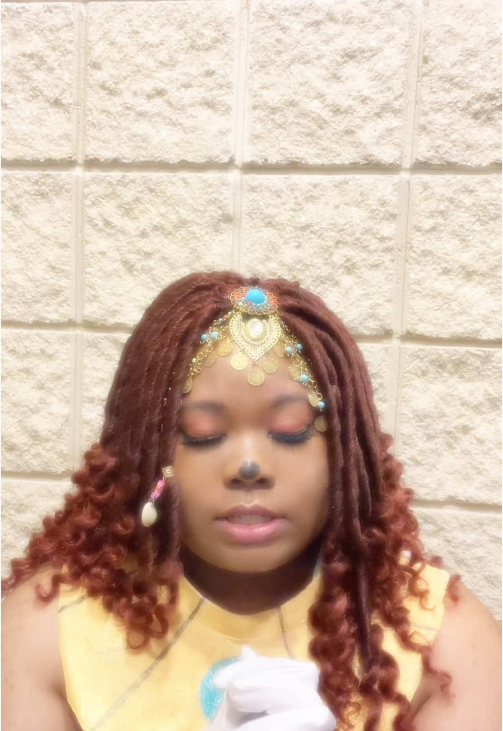 Cosplay 80% DIY #tikaltheechidnacosplay #fyp #comiccon2025 #sonicxshadowgenerations #blackcosplay 