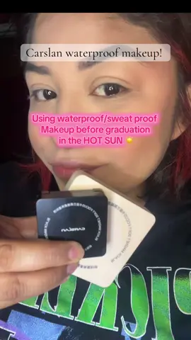 The reviews don’t lie! This Korean waterproof makeup targets oily skin and is waterproof!! #fyl #carlsan #koreanmakeup #fyp #waterproofmakeup 