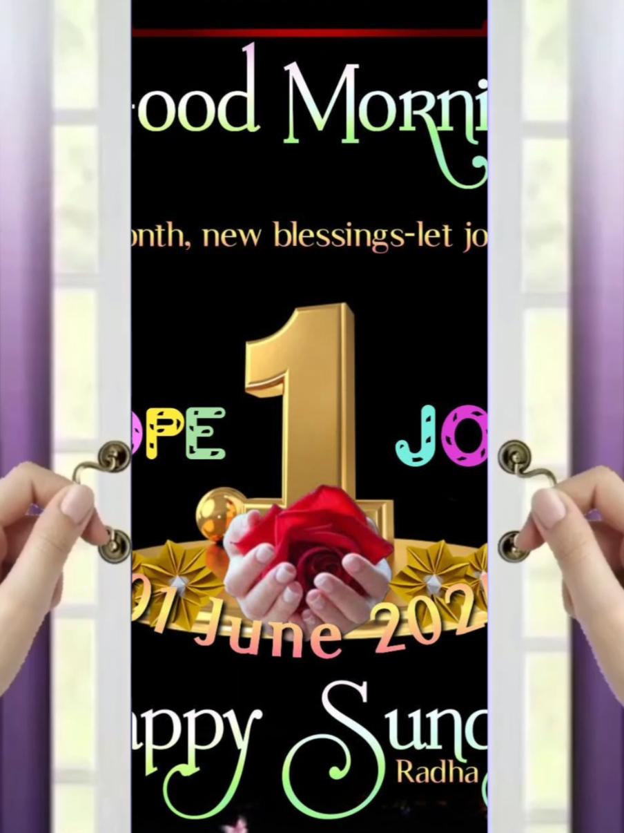 #CapCut #happynewmonth #June #fypシ゚viral🖤tikto♡🦋myvideo #fypシ゚viral #Godsavedme #thankyouGod 