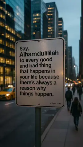 Alhamdulillah for everything 🤲🏼☝🏼❤️