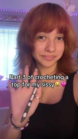 Its been soooo long😞 But i hope this top comes out cute! #fyp #fypp #foryoupage #fypage #fypシ #crochet #crochetok #top #crochettop 