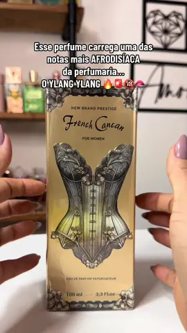🔥 French Can Can – Sedução em frasco! Doce, atalcado e extremamente afrodisíaco. Perfeito pra encontros, dates e pra arrasar no Dia dos Namorados! 💘 Um perfume acessível que entrega MUITO! 📦 Lacrado R$169,90 💧 Fracionado 5ml R$39,90 #postviralizar #perfumecollection #perfumearabe #postviral #newbrand 