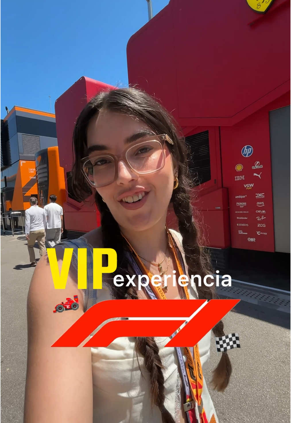 Así es una experiencia VIP y en el Paddock Club de Fórmula 1 🏎️🏁 ig: amandasanchezgar #formula1 #paddockclub 