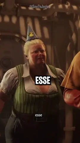 Trabalho impecável na dublagem de Wolfenstein: The New Order #paravoce #games #jogos #bizarro #wolfenstein