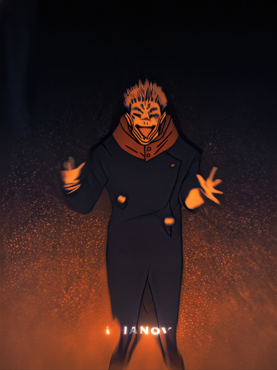 #anime #edit #jjk #jujutsukaisen #sukuna 
