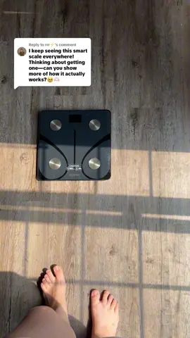 Replying to @rrr⚡  if you don’t  want to get emotionally damaged don’t buy this smart scale 💀 ##tiktokshopcreatorpicks##springtok##tiktokshopunboxing##homerefresh##spotlightfinds##ifyouknowyouknow##tiktokshopsummerturnup##dealsforyoudays##ttshop##deals##sale