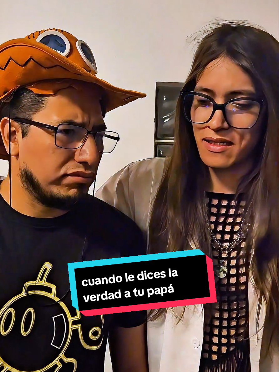 Cuando le dices la verdad a tu papá #insulini #fedelobo 