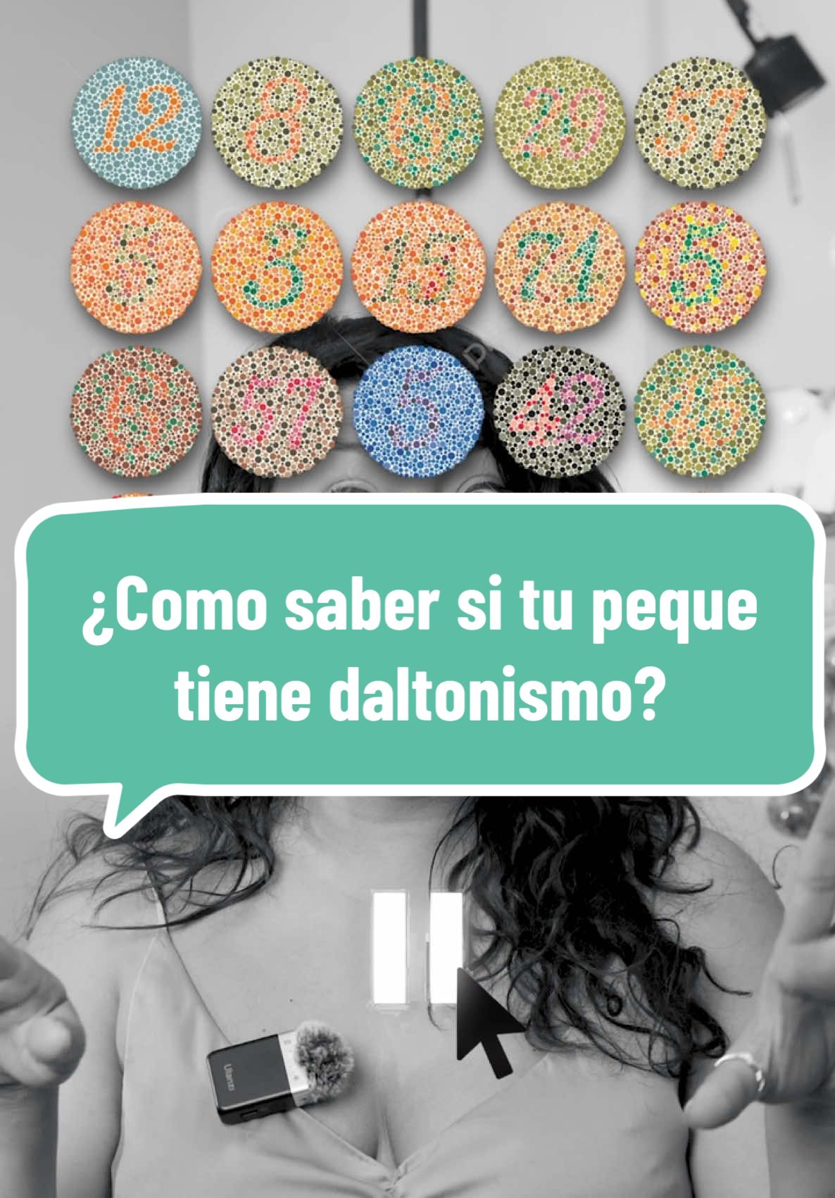🔍 ¿Tu hijo confunde colores? 🎨 El daltonismo puede pasar desapercibido si no se detecta a tiempo. Te enseño cómo identificarlo y cuándo acudir al oftalmólogo.  #DraMarianaTabares #Oftalmología #Pediatrica #Daltonismo #VisiónInfantil #OftalmologíaPediátrica #DetecciónTemprana #Colores