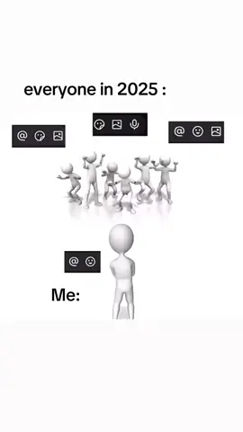 everyone in 2025 #sticker  #fybシ  #tutorial  #fyp 