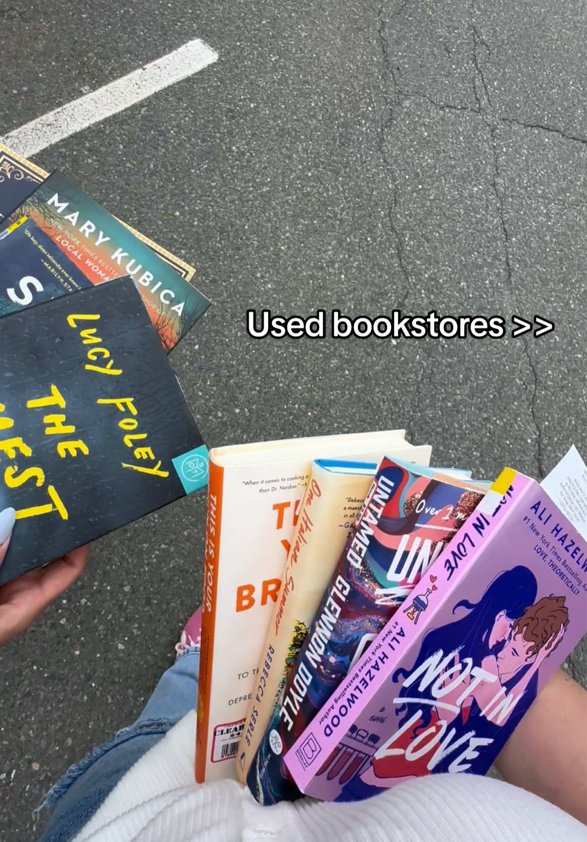 Hot girls save the planet and their wallets—one used book at a time ♻️💅📚 @hot girls hate litter 💚#books #BookTok #usedbooks #reading #SelfCare #bookhaul #booklover 
