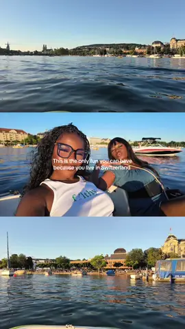 Pedalo! 🥴🥲🤣 #elegantstyle #lifestylecreator #blackwomeninluxury #pedalo #swissblackgirl 