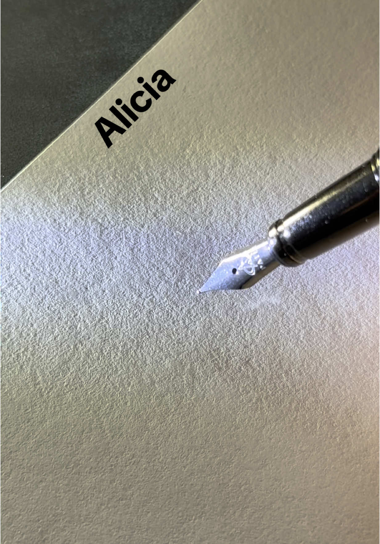 How to sign the letter A?