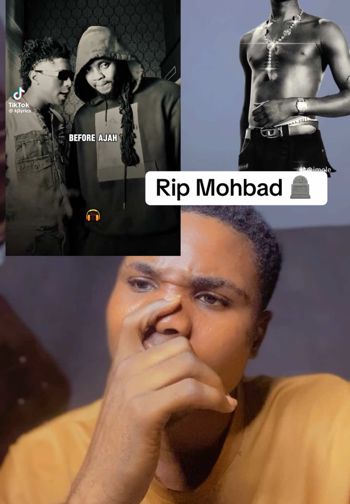 I’ll see you for Al- JANNAH RIP Mohbad 🪦 