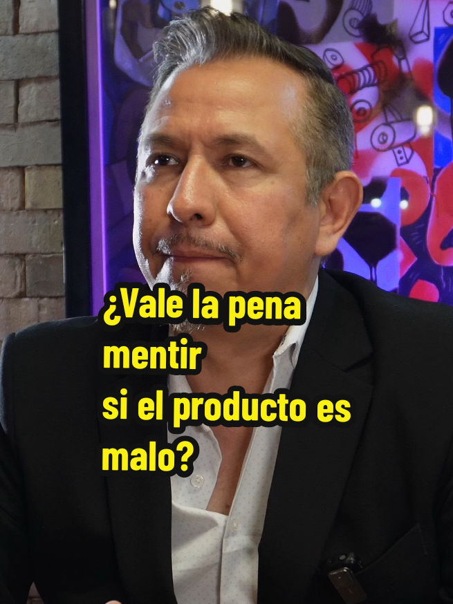 No mientas de la calidad de un producto #1000manerasdevender #renemantecon 