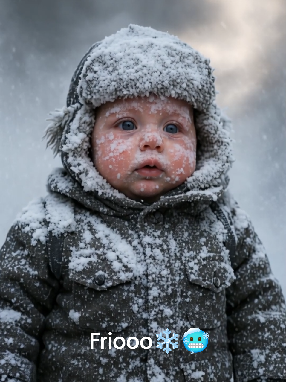 Friooooooo 🥶❄️  #frio #frioooooooo🥶🥶🥶🥶🥶  #engraçados #bebestiktoks 