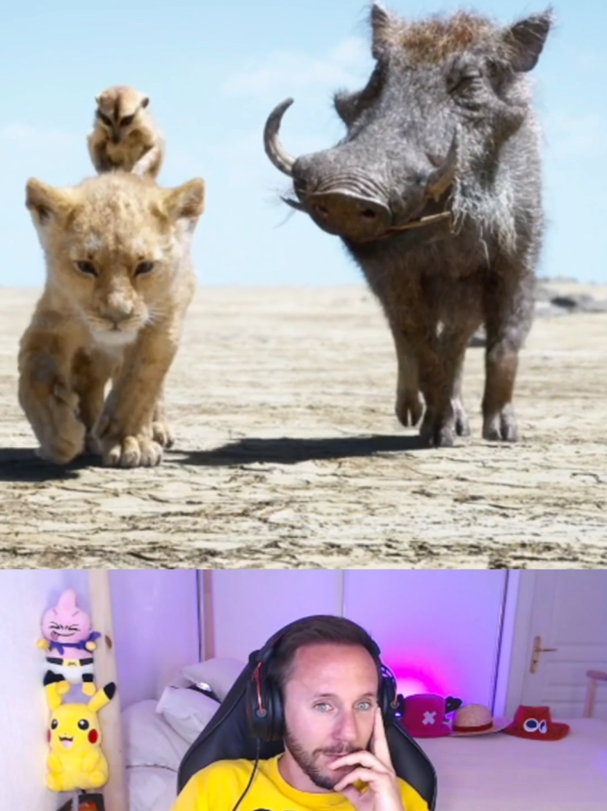 Rejoins-moi sur Patreon pour revoir ce film avec moi (Lien en bio) #leroilion #thelionking #roilion  #lionking #simba #nala #pumba #mufasa  #twitchfr #react #disney 